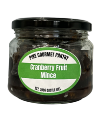 Cranberry Fruit Mince 